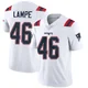 Brock Lampe ＃46 New England Patriots Limited Vapor Untouchable Jersey - Youth White