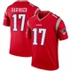 Bryce Baringer ＃17 New England Patriots Legend Inverted Jersey - Men's Red