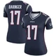 Bryce Baringer ＃17 New England Patriots Legend Jersey - Women's Navy