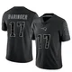 Bryce Baringer ＃17 New England Patriots Limited Reflective Jersey - Men's Black