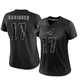 Bryce Baringer ＃17 New England Patriots Limited Reflective Jersey - Women's Black
