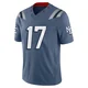 Bryce Baringer ＃17 New England Patriots Limited Storm 2025 Rivalries Collection Jersey - Men's Blue