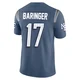 Bryce Baringer ＃17 New England Patriots Limited Storm 2025 Rivalries Collection Jersey - Men's Blue