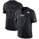 Bryce Baringer ＃17 New England Patriots Limited Super Bowl LX Patch Jersey - Men's Black Impact