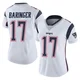 Bryce Baringer ＃17 New England Patriots Limited Vapor Untouchable Jersey - Women's White