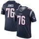Caleb Jones ＃76 New England Patriots Legend Jersey - Youth Navy