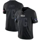 Caleb Jones ＃76 New England Patriots Limited Jersey - Men's Black Impact