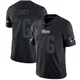 Caleb Jones ＃76 New England Patriots Limited Jersey - Youth Black Impact