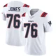 Caleb Jones ＃76 New England Patriots Limited Vapor Untouchable Jersey - Youth White