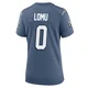 Caleb Lomu ＃0 New England Patriots Game Storm 2025 Rivalries Collection Jersey - Women's Blue