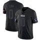 Caleb Lomu ＃0 New England Patriots Limited Jersey - Youth Black Impact