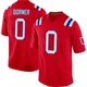 Cameron Dorner ＃0 New England Patriots Game Alternate Jersey - Youth Red
