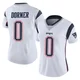 Cameron Dorner ＃0 New England Patriots Limited Vapor Untouchable Jersey - Women's White