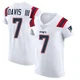 Carlton Davis III ＃7 New England Patriots Elite Vapor Untouchable Jersey - Men's White