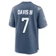 Carlton Davis III ＃7 New England Patriots Game Storm 2025 Rivalries Collection Jersey - Men's Blue