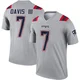 Carlton Davis III ＃7 New England Patriots Legend Inverted Jersey - Youth Gray