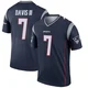 Carlton Davis III ＃7 New England Patriots Legend Jersey - Men's Navy