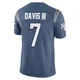 Carlton Davis III ＃7 New England Patriots Limited Storm 2025 Rivalries Collection Jersey - Youth Blue