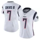 Carlton Davis III ＃7 New England Patriots Limited Vapor Untouchable Jersey - Women's White