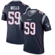 Carson Wells ＃59 New England Patriots Legend Jersey - Youth Navy