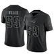 Carson Wells ＃59 New England Patriots Limited Reflective Jersey - Youth Black