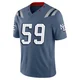 Carson Wells ＃59 New England Patriots Limited Storm 2025 Rivalries Collection Jersey - Men's Blue