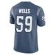 Carson Wells ＃59 New England Patriots Limited Storm 2025 Rivalries Collection Jersey - Youth Blue