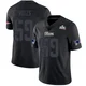 Carson Wells ＃59 New England Patriots Limited Super Bowl LX Patch Jersey - Men's Black Impact