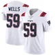 Carson Wells ＃59 New England Patriots Limited Vapor Untouchable Jersey - Men's White