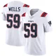Carson Wells ＃59 New England Patriots Limited Vapor Untouchable Jersey - Youth White