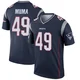 Chad Muma ＃49 New England Patriots Legend Jersey - Youth Navy