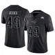 Chad Muma ＃49 New England Patriots Limited Reflective Super Bowl LX Patch Jersey - Men's Black