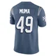 Chad Muma ＃49 New England Patriots Limited Storm 2025 Rivalries Collection Jersey - Men's Blue