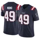 Chad Muma ＃49 New England Patriots Limited Vapor F.U.S.E. Jersey - Men's Navy