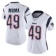Chad Muma ＃49 New England Patriots Limited Vapor Untouchable Jersey - Women's White
