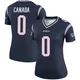 Channing Canada ＃0 New England Patriots Legend Jersey - Women's Navy