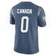 Channing Canada ＃0 New England Patriots Limited Storm 2025 Rivalries Collection Jersey - Youth Blue