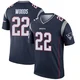 Charles Woods ＃22 New England Patriots Legend Jersey - Youth Navy