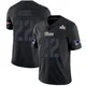 Charles Woods ＃22 New England Patriots Limited Super Bowl LX Patch Jersey - Men's Black Impact