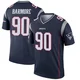 Christian Barmore ＃90 New England Patriots Legend Jersey - Men's Navy