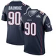 Christian Barmore ＃90 New England Patriots Legend Super Bowl LX Patch Jersey - Youth Navy