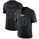Christian Barmore ＃90 New England Patriots Limited Jersey - Youth Black Impact