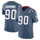 Christian Barmore ＃90 New England Patriots Limited Storm 2025 Rivalries Collection Jersey - Men's Blue
