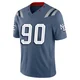 Christian Barmore ＃90 New England Patriots Limited Storm 2025 Rivalries Collection Jersey - Youth Blue