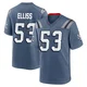 Christian Elliss ＃53 New England Patriots Game Storm 2025 Rivalries Collection Jersey - Men's Blue