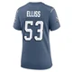 Christian Elliss ＃53 New England Patriots Game Storm 2025 Rivalries Collection Jersey - Women's Blue