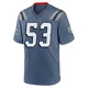 Christian Elliss ＃53 New England Patriots Game Storm 2025 Rivalries Collection Jersey - Youth Blue