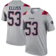 Christian Elliss ＃53 New England Patriots Legend Inverted Jersey - Youth Gray