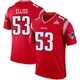 Christian Elliss ＃53 New England Patriots Legend Inverted Super Bowl LX Patch Jersey - Men's Red