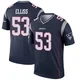 Christian Elliss ＃53 New England Patriots Legend Jersey - Men's Navy